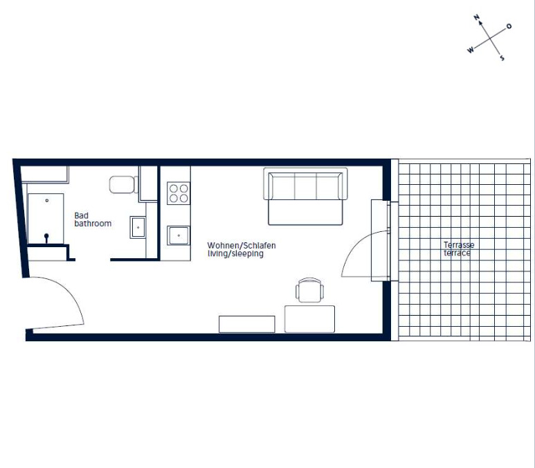 Paketverkauf: 5 Neubau Apartments in sehr guter Lage zimmer