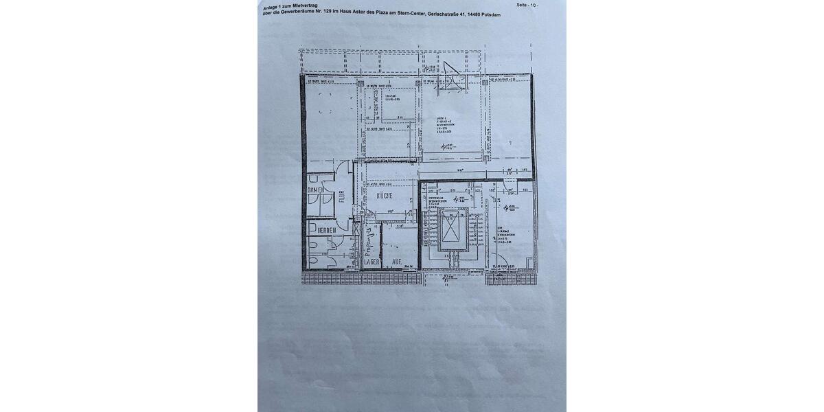 Große Chance auf großer Fläche!! 149 m² direkt am Sterncenter in Potsdam zimmer