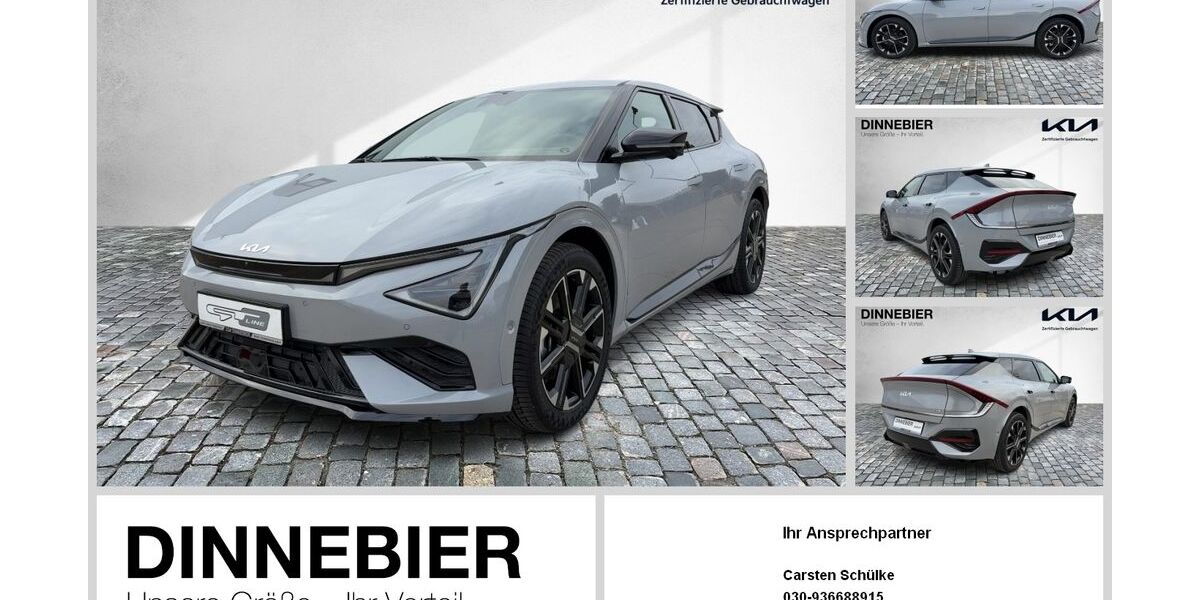 Kia EV6 11.900 km 48.470 &euro; Berlin 12681