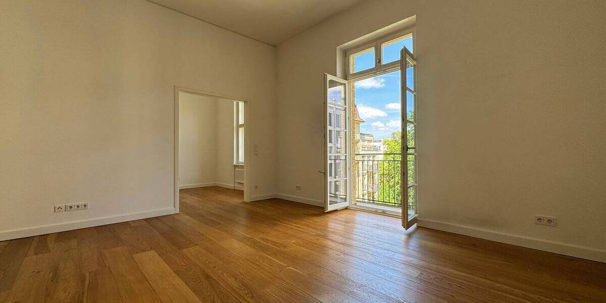 Etagenwohnung Berlin Charlottenburg - 2 Zimmer, 54 m&sup2;, 360.000&euro; | Angebot:26778290