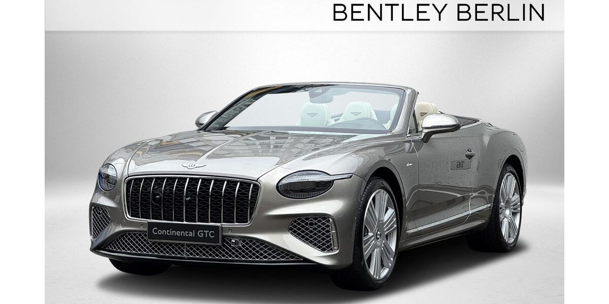 Bentley Continental GTC 4.000 km 309.500 &euro; Berlin 10629