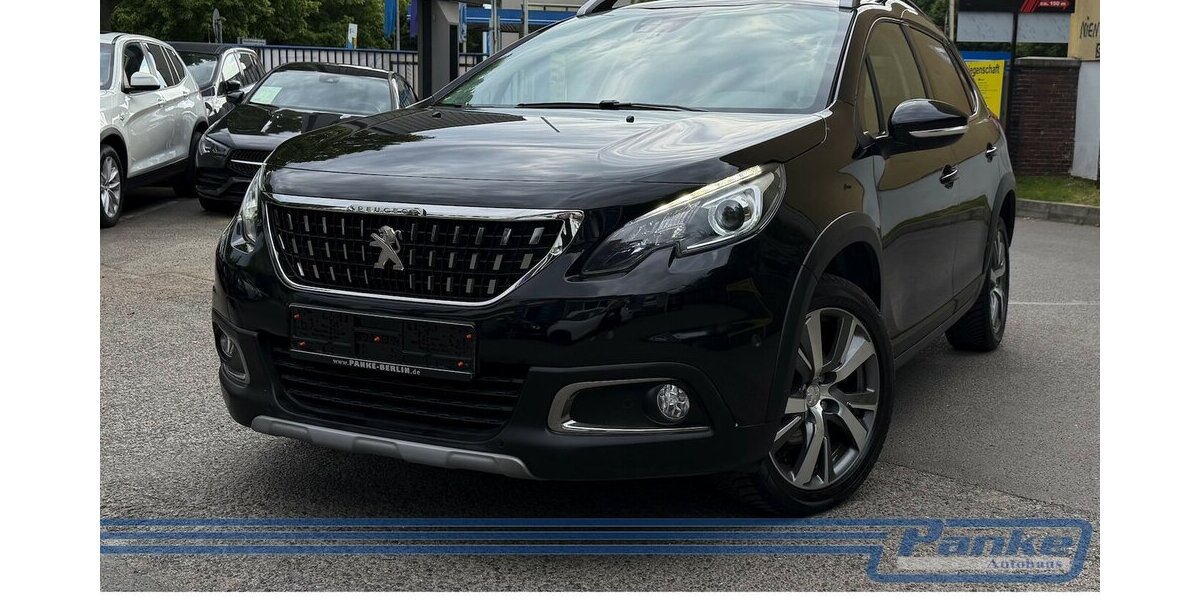 Peugeot 2008 Allure*Pano*Leder*R-Cam*Navi*SHZ*LED*USB* 81.293 km 9.990 &euro; Berlin 13187