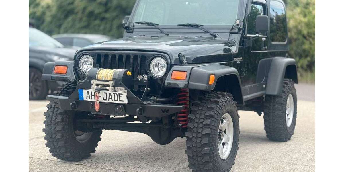 Jeep Wrangler 69.500 km 18.950 &euro; Berlin 12107