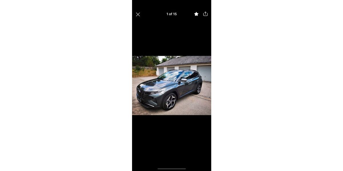 Hyundai TUCSON 120.500 km 22.999 &euro; Berlin 13189