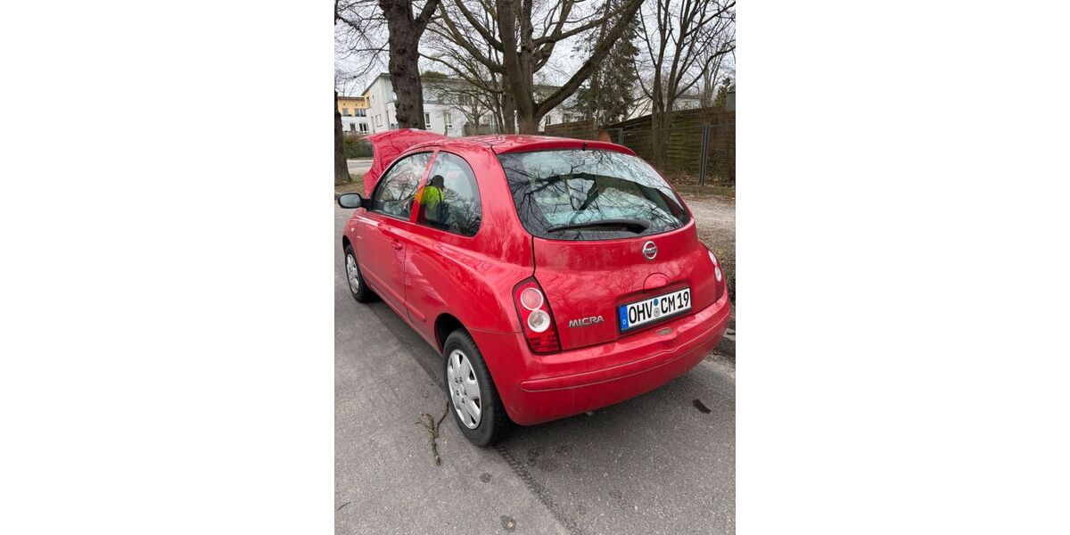 Nissan Micra 141.000 km 1.800 &euro; Berlin 13591