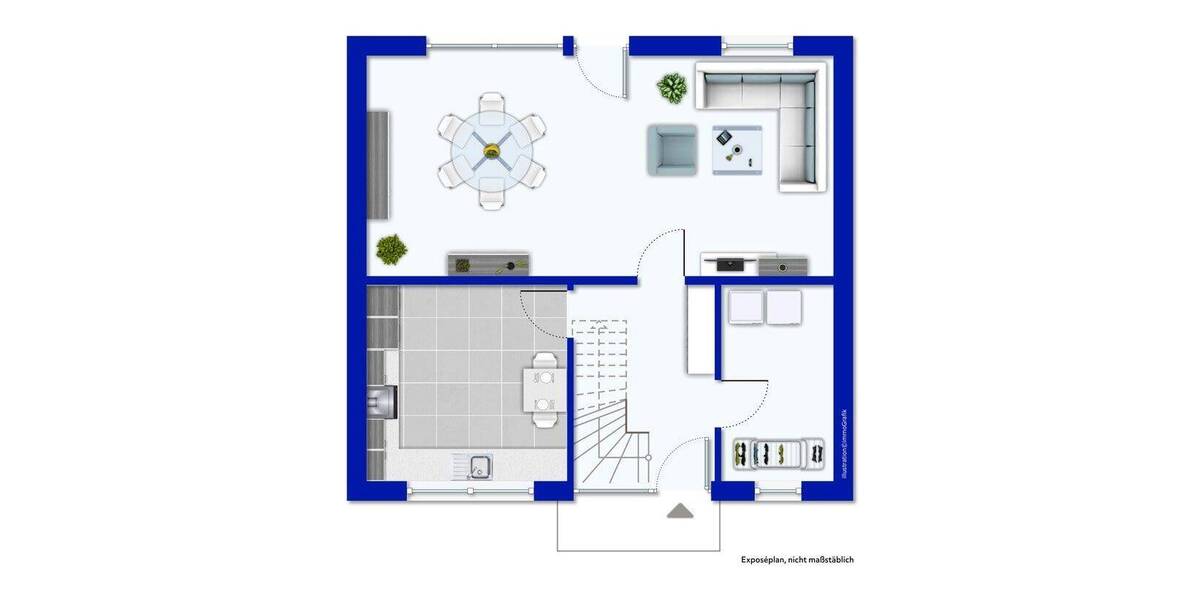 Einfamilienhaus Falkensee - 4 Zimmer, 108 m&sup2;, 550.000&euro; | Angebot:26904229
