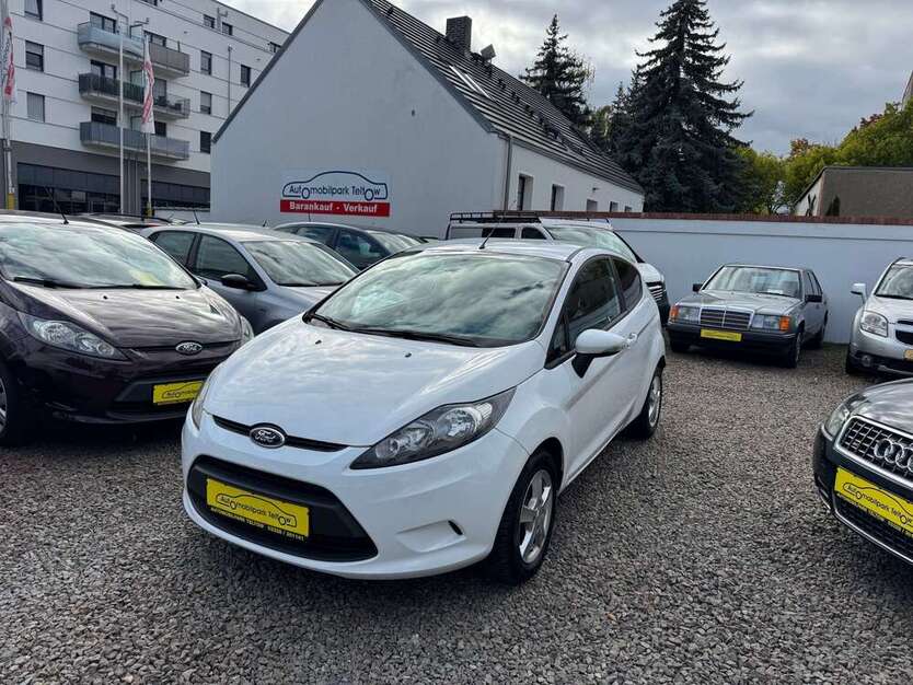 Ford Fiesta 105.000 km 5.555 € Teltow 14513