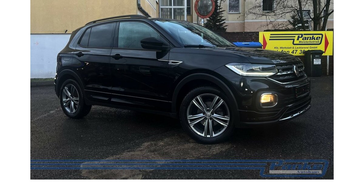 VW T-Cross 1.0 TSI R-Line DSG OPF*ACC*NAV*RFK*LED* 81.393 km 17.890 &euro; Berlin 13187