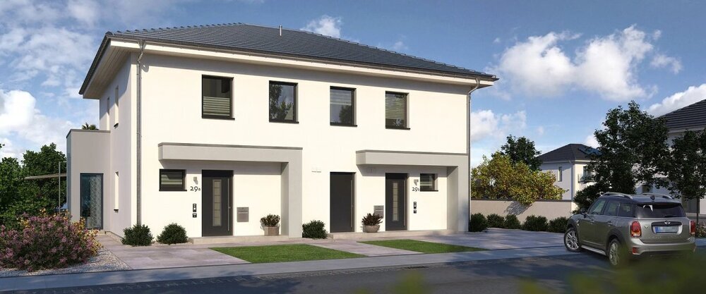 Ihr Traumhaus in Stahnsdorf: Individuell gestaltbare Doppelhaushälfte für moderne Wohnansprüche