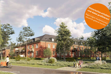 4 Zimmer-Dachgeschoss-Wohnung mit ca. 103m², Gäste-Bad und Terrasse 4 zimmer