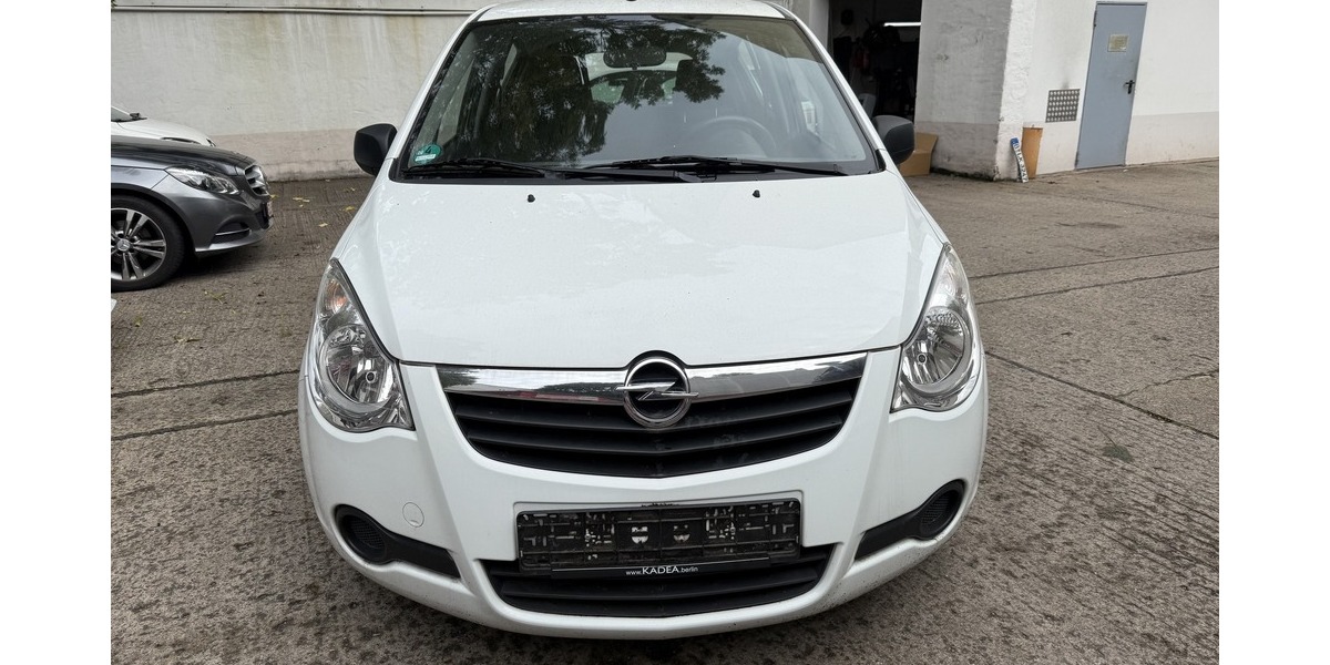 Opel Agila 1.0 1. Hand 5 Turen 55.340 km 4.700 € Berlin 10247
