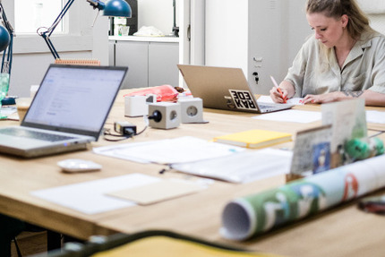 Büro - CoWorking Space - Schreibtisch im Herzen Potsdams - All-in-Miete zimmer