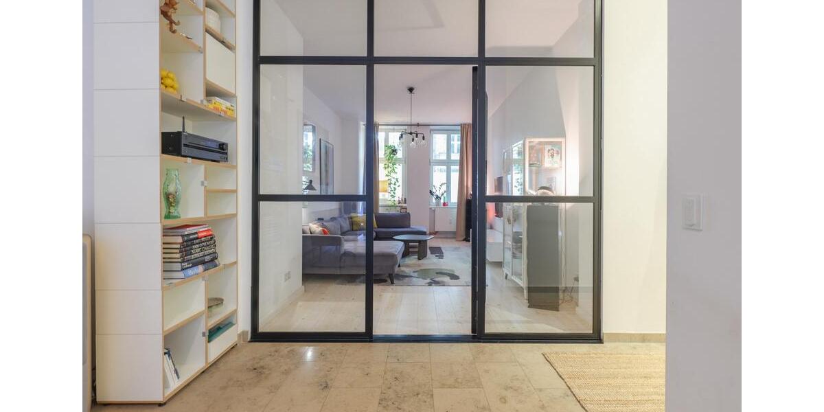 Erdgeschoßwohnung Berlin Friedrichshain-Kreuzberg - 3 Zimmer, 108 m&sup2;, 849.000&euro; | Angebot:26592156