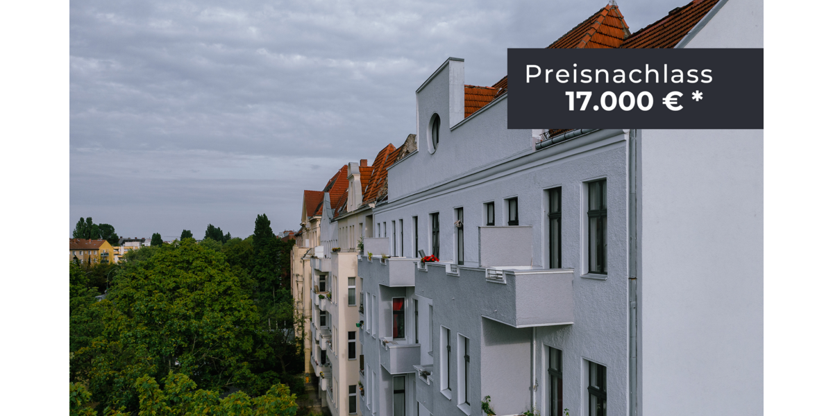 Etagenwohnung Berlin Gesundbrunnen - 1 Zimmer, 34 m&sup2;, 139.700&euro; | Angebot:26624584