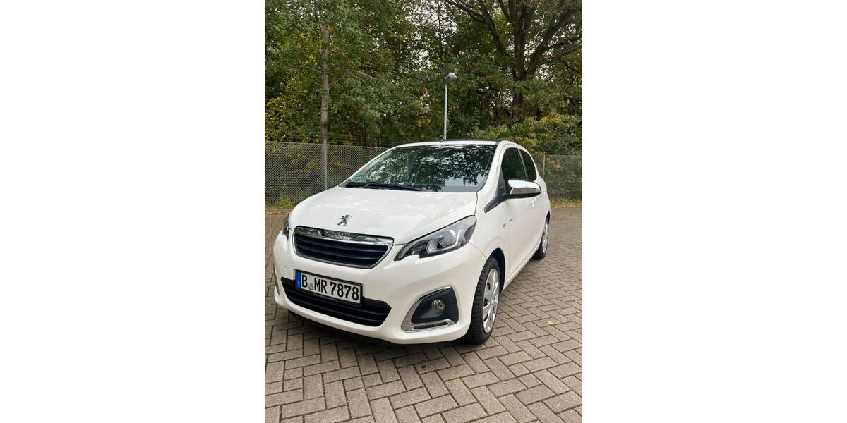 Peugeot 108 77.000 km 6.900 € Berlin 12307