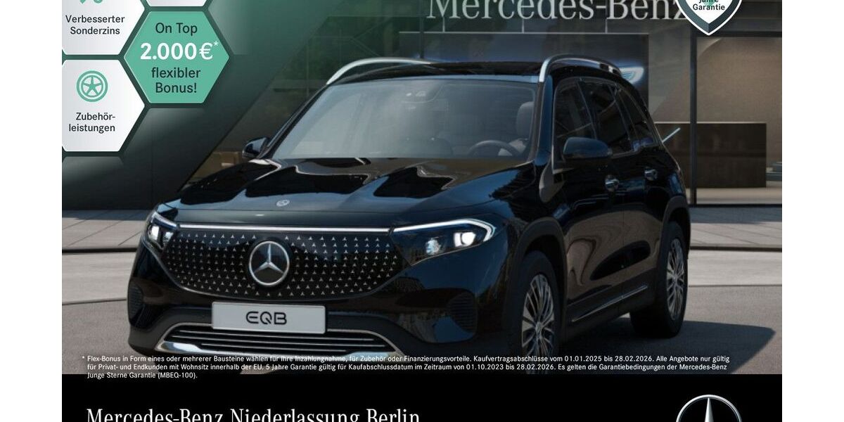 Mercedes-Benz EQB 19.133 km 42.990 &euro; Berlin 10587