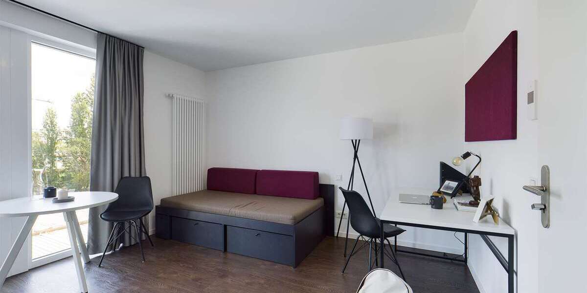 DIE ZIMMEREI | Zentral in Mitte: Möblierte 1-Zimmer-Wohnung ideal für Berufseinsteigende | Maxi Bude 1 zimmer
