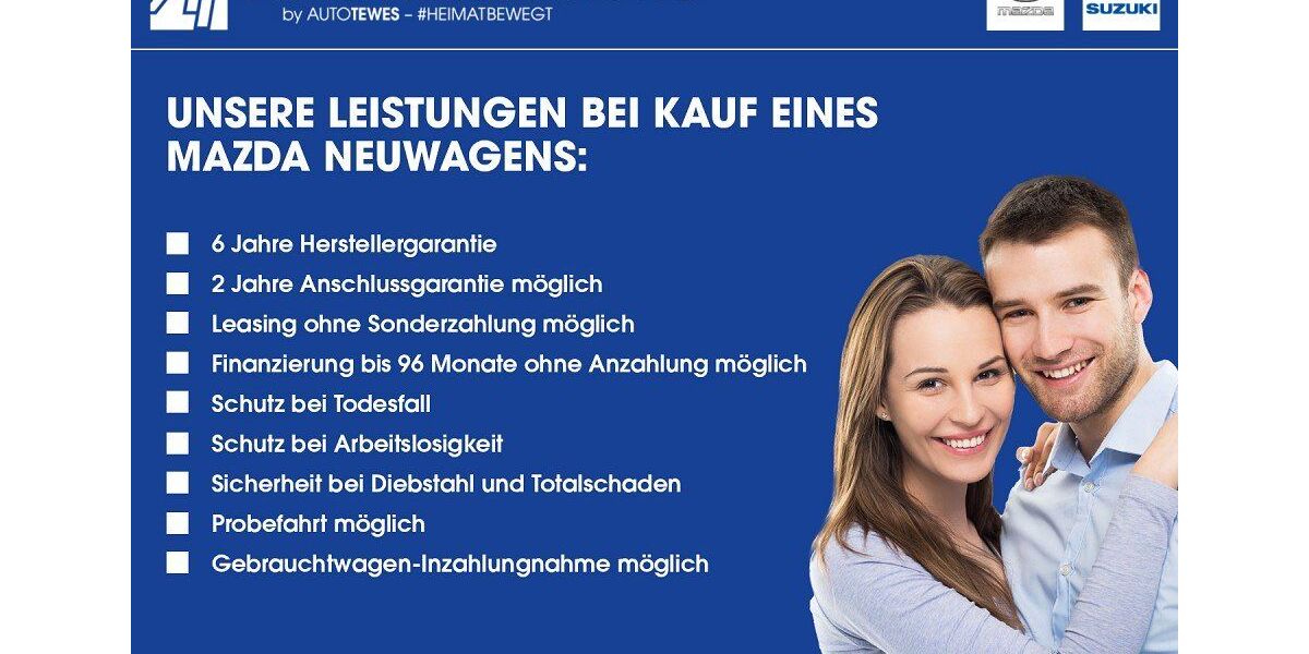 Mazda 2 Hybrid 3.640 km 27.490 &euro; Berlin 13599