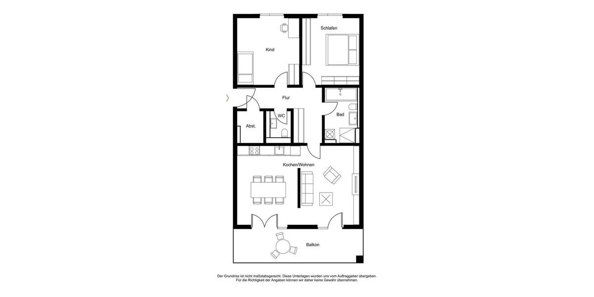 Etagenwohnung Berlin Siemensstadt - 3 Zimmer, 89 m&sup2;, 1.504&euro; | Angebot:26857042