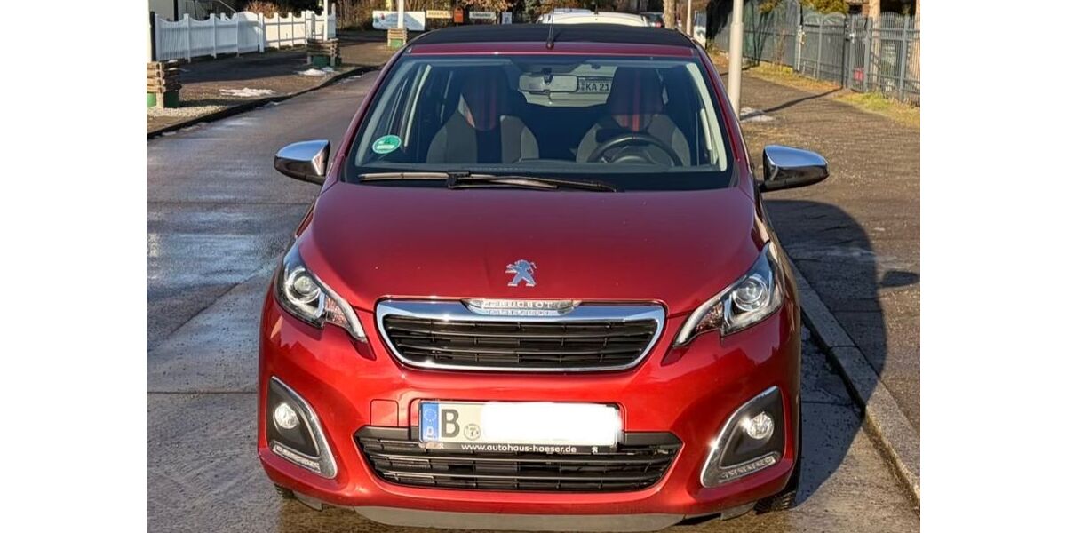 Peugeot 108 28.000 km 9.250 &euro; Berlin 12307