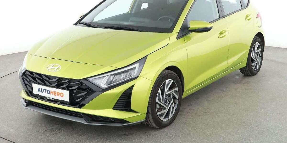 Hyundai i20 1.575 km 18.590 € Berlin 14059