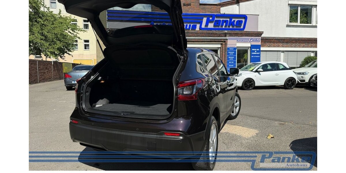Nissan Qashqai Acenta*R-Cam*SHZ*Navi*Tempo* 125.000 km 10.890 &euro; Berlin 13187