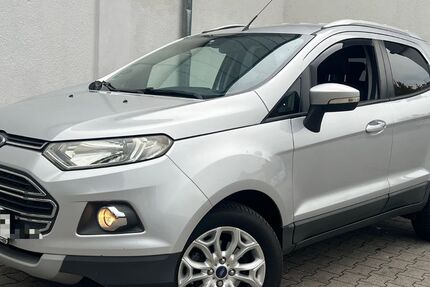 Ford EcoSport 50.000 km 8.499 &euro; BERLIN 13409