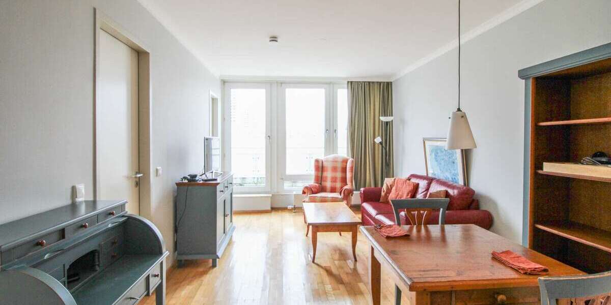 Etagenwohnung Berlin Mitte - 1.5 Zimmer, 39 m&sup2;, 319.000&euro; | Angebot:26865741