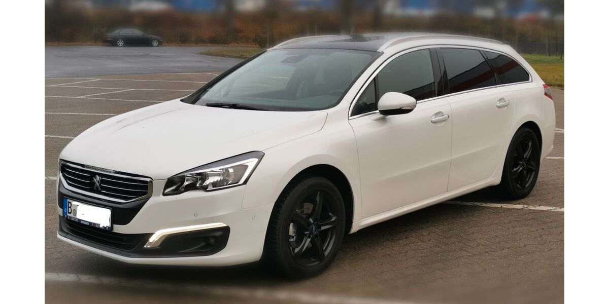 Peugeot 508 116.936 km 9.000 &euro; Berlin 12683