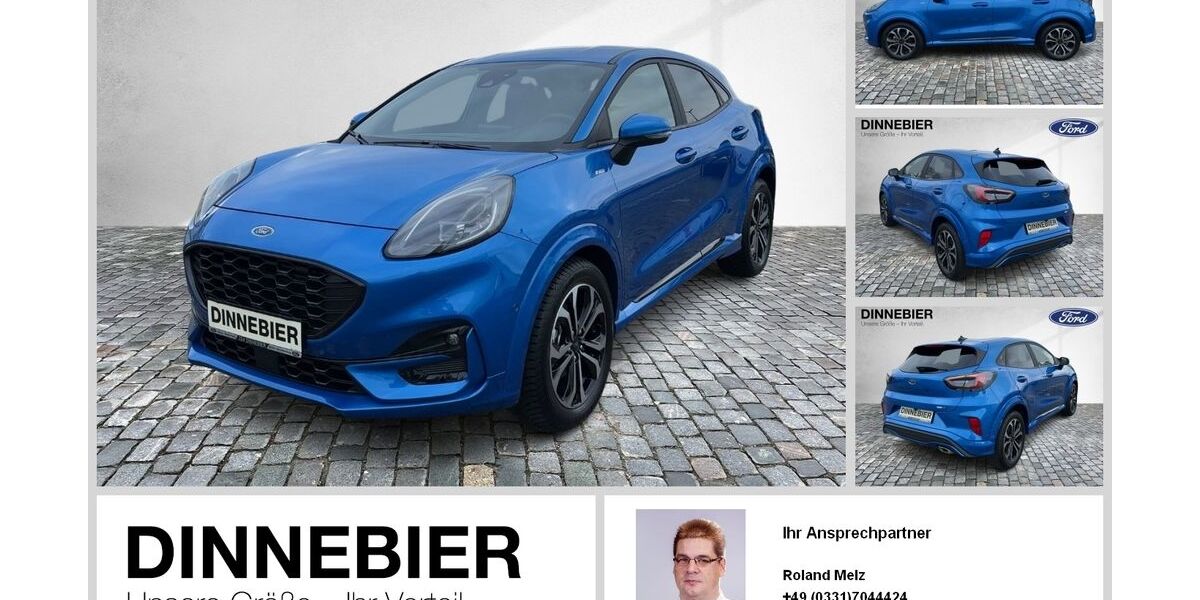 Ford Puma 33.984 km 19.970 &euro; Potsdam 14482