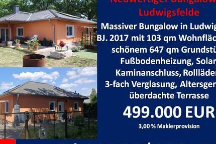 Haus Ludwigsfelde - 4 Zimmer, 103 m&sup2;, 499.000&euro; | Angebot:26401825