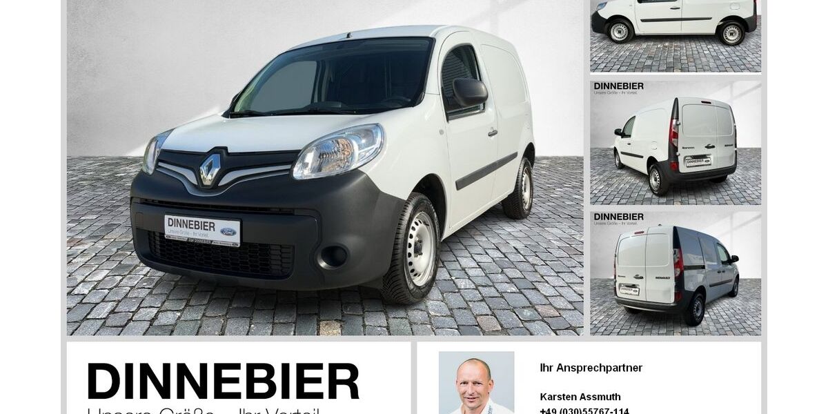 Renault Kangoo 51.552 km 9.580 &euro; Berlin 10365