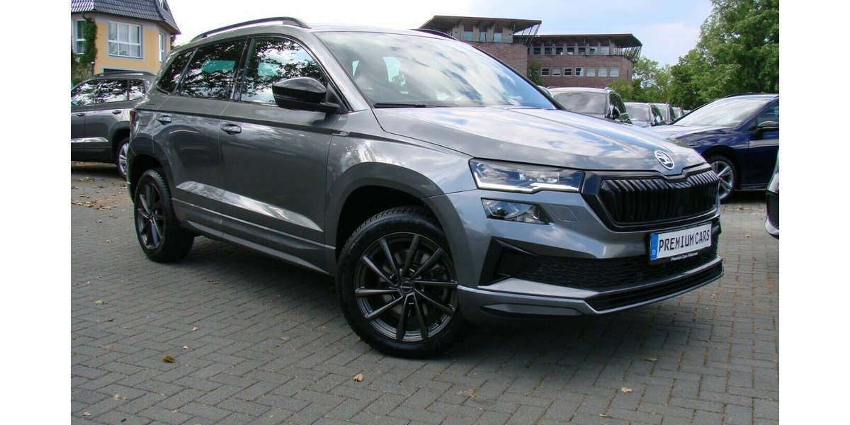 Skoda Karoq 1.5TSI Sportline ACC Kamera LED 45.047 km 27.980 &euro; Falkensee 14612