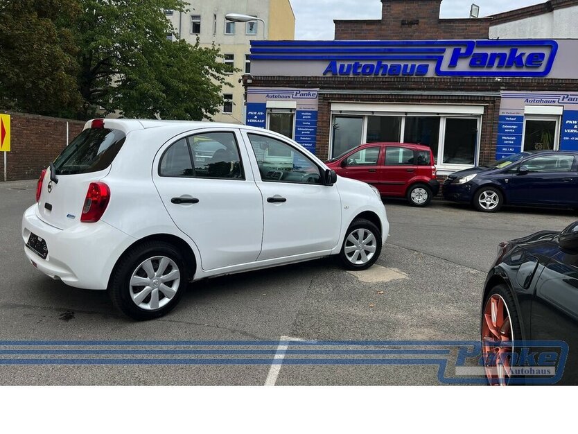 Micra Visia First 1.2*NAV*Klima*BT*USB*Radio/CD*