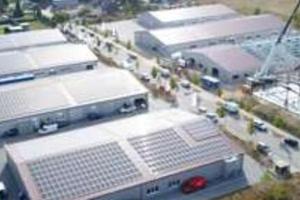 envopark - moderne Produktionsräume von 150m² - 1.500 m² zimmer