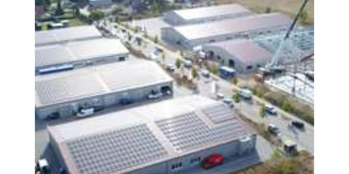 envopark - moderne Produktionsräume von 150m² - 1.500 m² zimmer