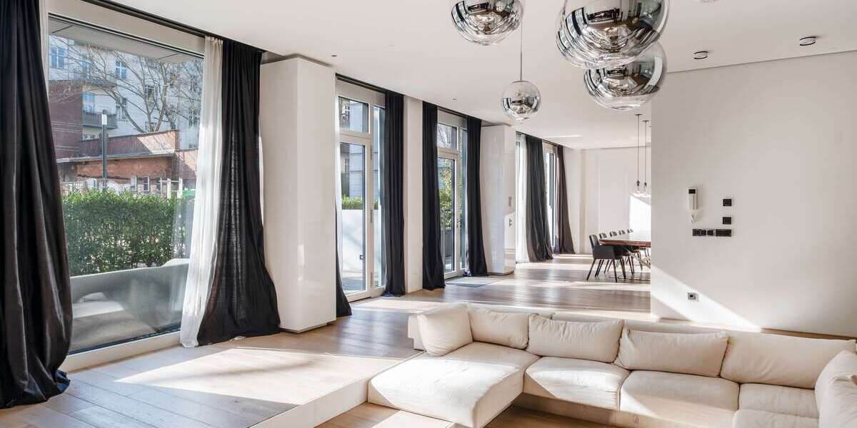 Etagenwohnung Berlin Mitte - 5 Zimmer, 311 m&sup2;, 8.600&euro; | Angebot:26359209