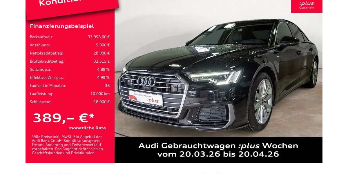 Audi A6 112.343 km 33.998 &euro; Potsdam 14482