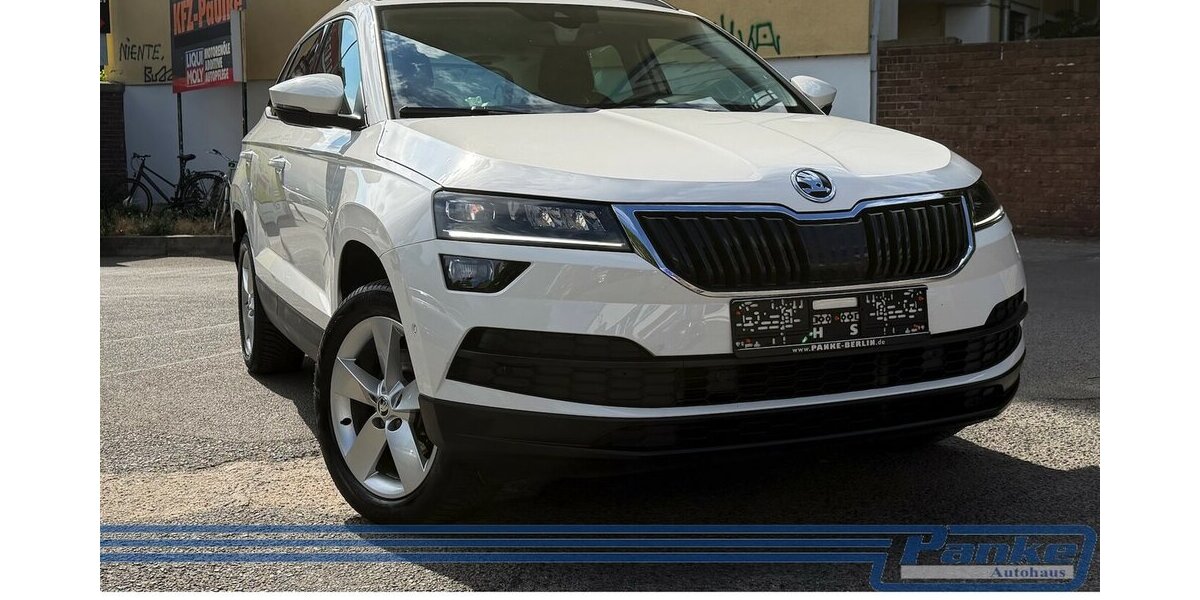 Skoda Karoq Ambition*1-Hand*Automatik*Navi*SHZ*Tempo 60.359 km 17.860 &euro; Berlin 13187