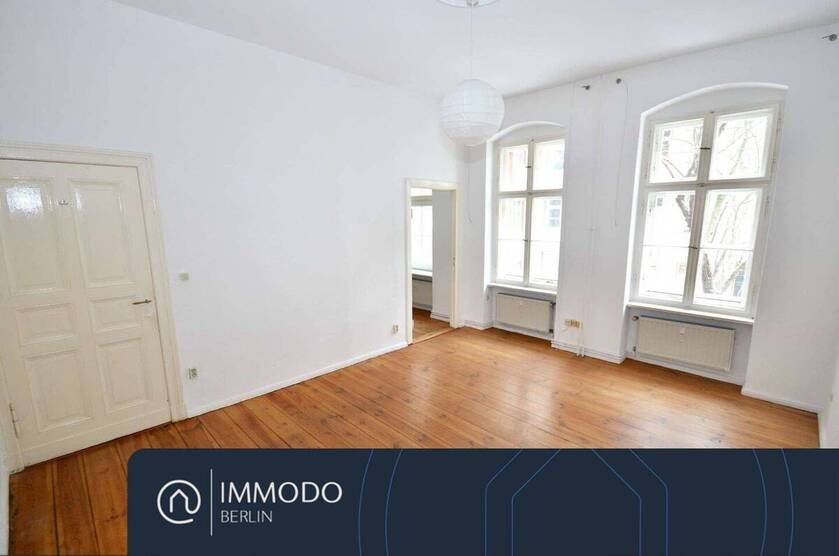 ?? Altbau Studio am Bayrischen Platz - Charmante 1 Zimmer Wohnung mit hohen Decken