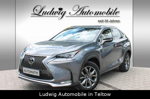 Lexus NX 200 44.000 km 24.450 € Teltow 14513
