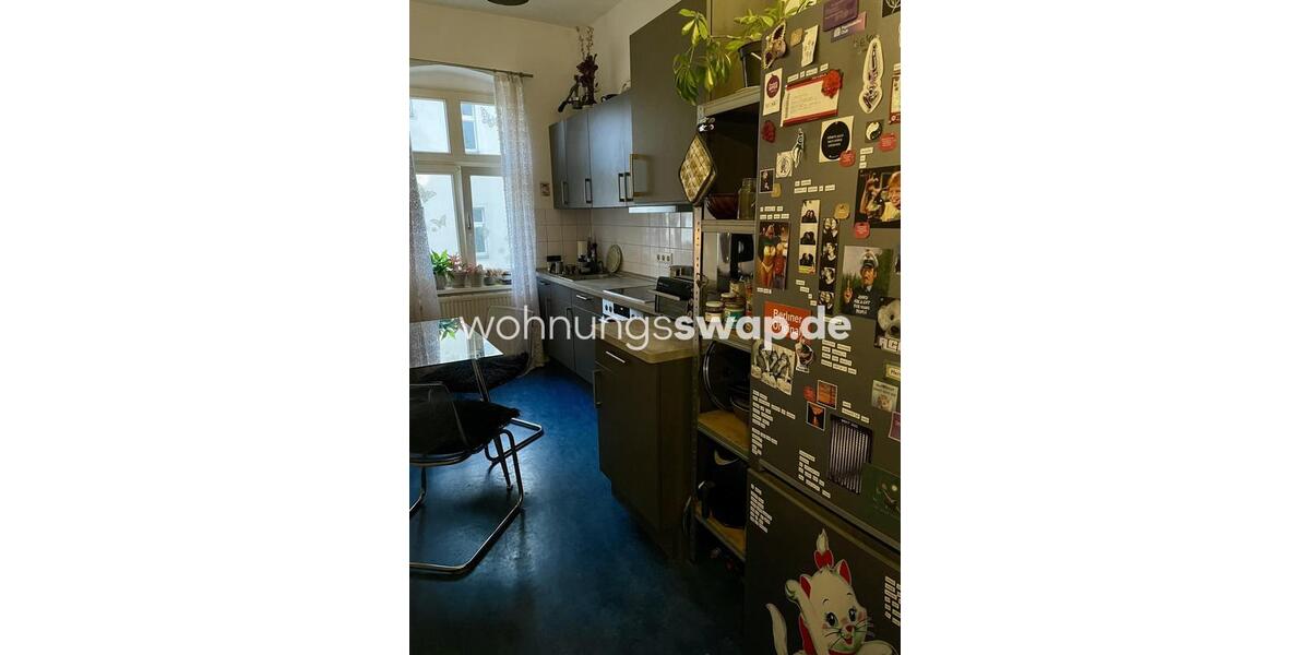 Etagenwohnung Berlin Neukölln - 3 Zimmer, 83 m&sup2;, 1.100&euro; | Angebot:25343538