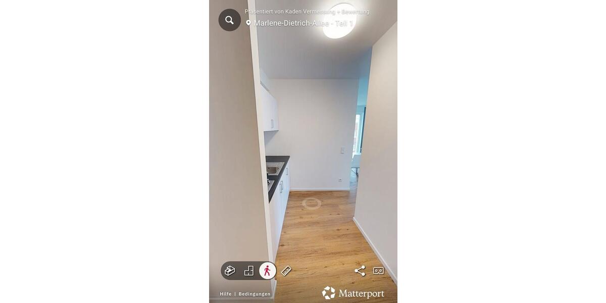 Etagenwohnung Potsdam Babelsberg - 2 Zimmer, 40 m&sup2;, 1.185&euro; | Angebot:26384474