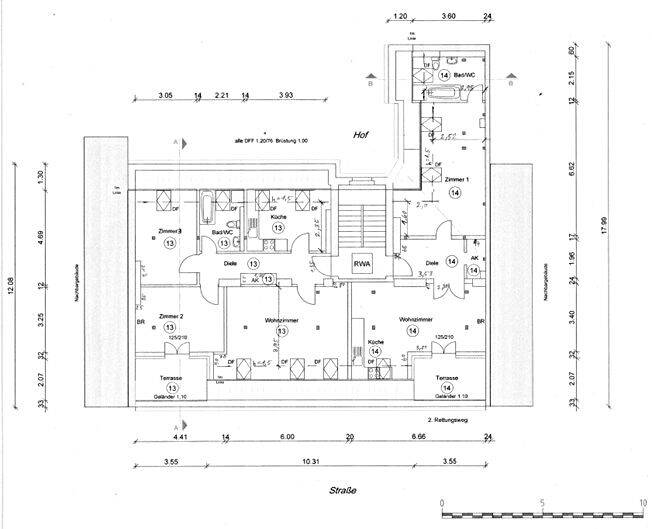 Etagenwohnung Berlin Neukölln - 5 Zimmer, 137 m&sup2;, 250.000&euro; | Angebot:26930912
