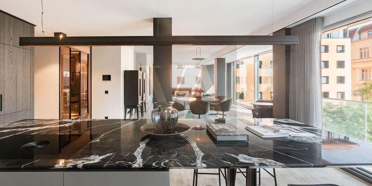 Etagenwohnung Berlin Mitte - 4 Zimmer, 180 m&sup2;, 3.190.000&euro; | Angebot:26725172