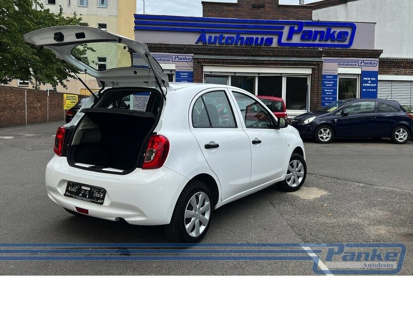 Micra Visia First 1.2*NAV*Klima*BT*USB*Radio/CD*