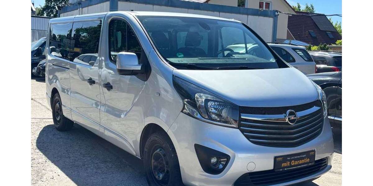 Opel Vivaro 119.000 km 17.450 &euro; Berlin 13127