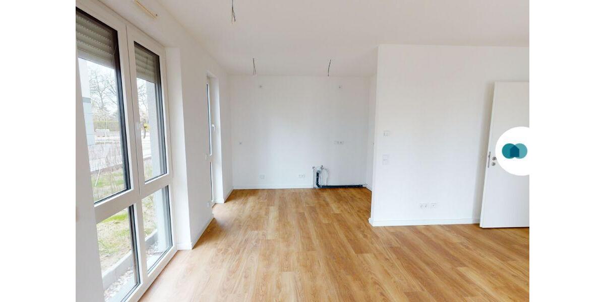 Erdgeschoßwohnung Nauen - 3 Zimmer, 83 m&sup2;, 1.033&euro; | Angebot:25901427