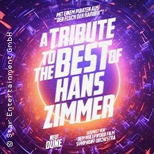 A Tribute To The Best Of Hans Zimmer 13.12.2026 Stadthalle Falkensee