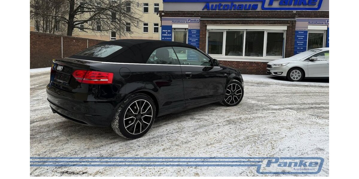 Audi A3 Cabrio S line 2.0 TDI*Carplay*SHZ*Alcantara* 120.740 km 10.490 &euro; Berlin 13187